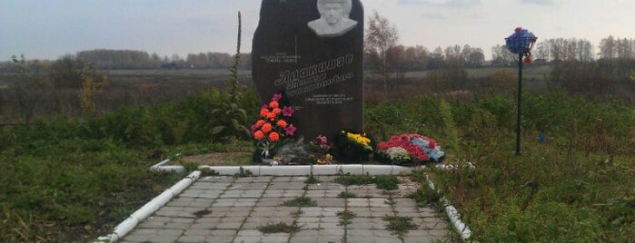 Мемориал имени Тимура Апакидзе is one of Мой город.