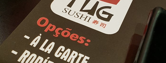 TUG Sushi is one of Quero conhecer.