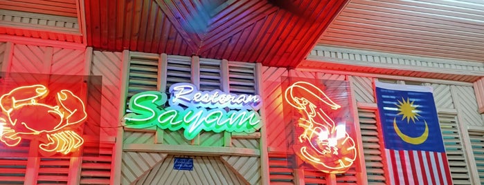 Restaurant Sayam is one of Working Time.
