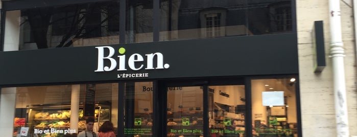 Bien - l'épicerie is one of green paris.