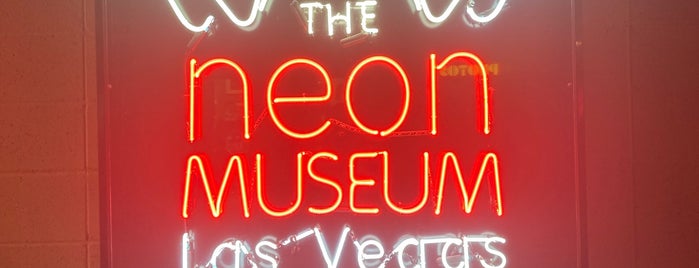The Neon Museum is one of VEGAS, Baby!.
