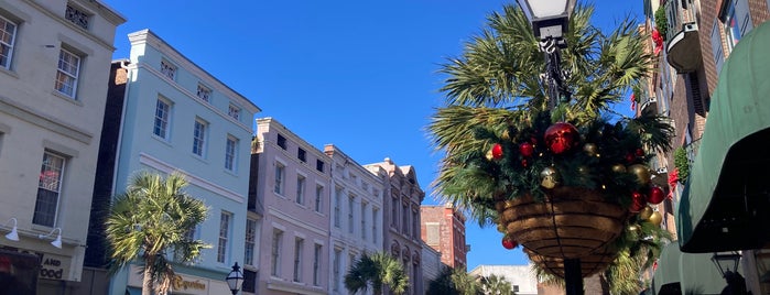 King Street is one of Charleston.