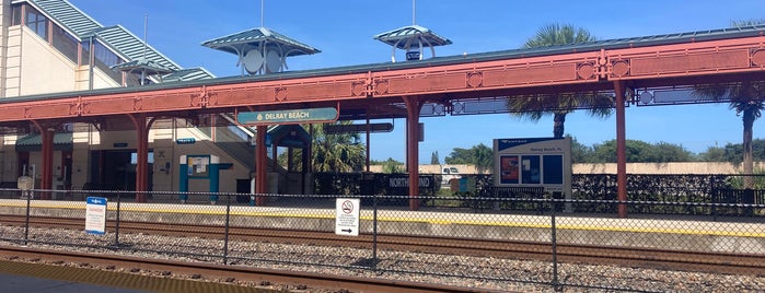 Delray Beach Station is one of Delray.