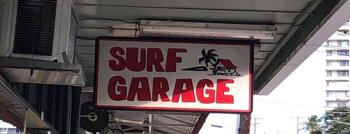 Surf Garage is one of Oahu.