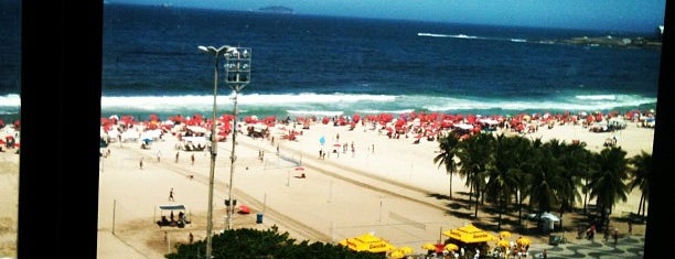 Tulip Inn Rio de Janeiro Copacabana is one of Erica’s Liked Places.