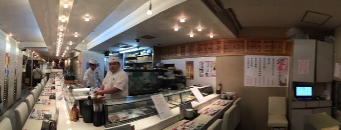 Tsukiji Sushiko is one of Top picks for Japanese Restaurants & Bar2⃣.