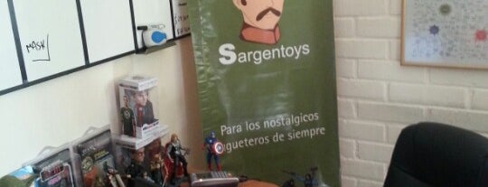 Sargentoys HQ is one of Lieux qui ont plu à Pedro.
