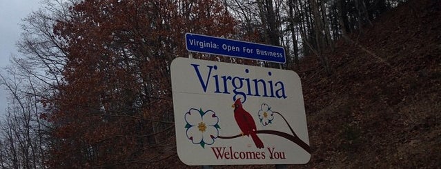 West Virginia/Virginia State Line is one of สถานที่ที่ 🖤💀🖤 LiivingD3adGirl ถูกใจ.
