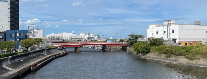 稲荷橋 is one of 東京橋 〜海老取川編〜.