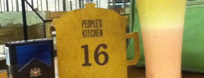 People's Kitchen is one of Restaurant.