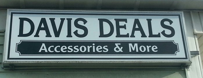 Davis Deals is one of This is where I've been! !.