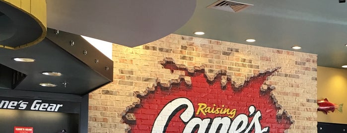 Raising Cane's Chicken Fingers is one of Phyllis’s Liked Places.