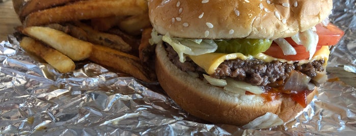 Five Guys is one of The 7 Best Fast Food Restaurants in Fort Worth.