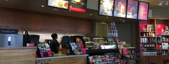 Starbucks is one of TX - DFW Metroplex.