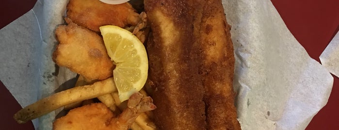 Zeke's Fish & Chips is one of DFW.