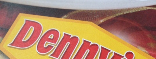 Denny's is one of ¡Jale a comer!.