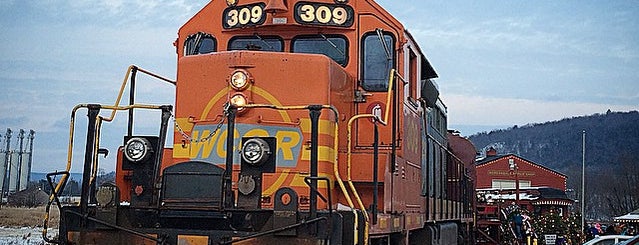 Tioga Central Railroad is one of U.S. Heritage Railroads & Museums with Excursions.