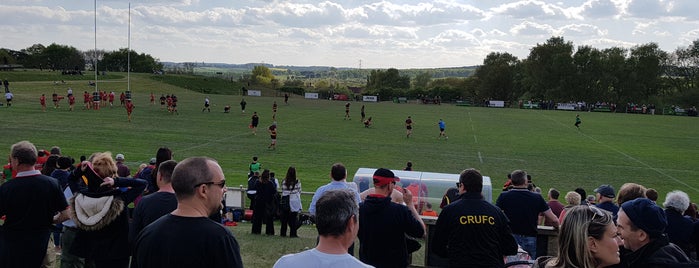 Ampthill Rugby Club is one of Locais curtidos por Carl.