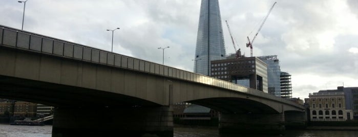 London Bridge is one of London.