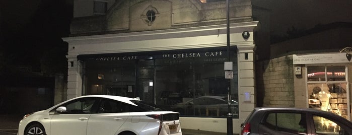 The Chelsea Cafe is one of Home.