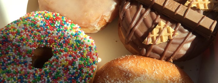 Doughnut Time is one of Misty'in Beğendiği Mekanlar.