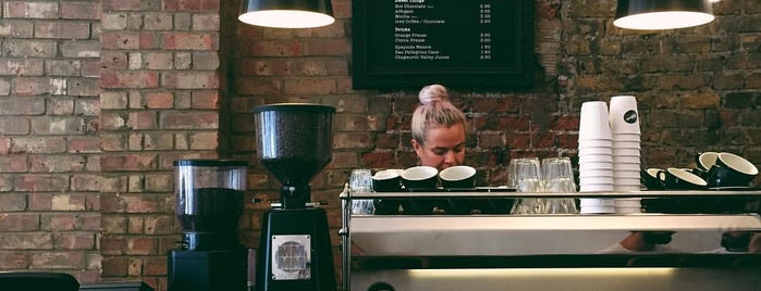 Best Coffee Shops in London