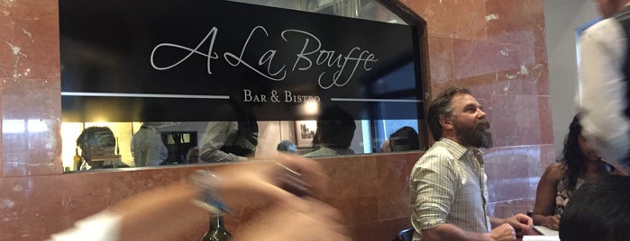 A La Bouffe is one of สถานที่ที่บันทึกไว้ของ Alex.