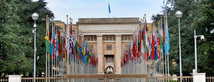 Palais des Nations is one of Europe: 3months business trip '15.