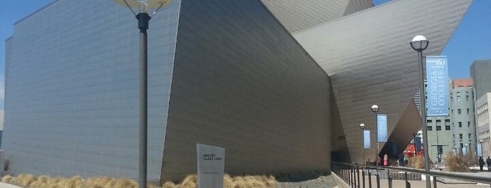 Denver Art Museum is one of Places To Go In Denver.