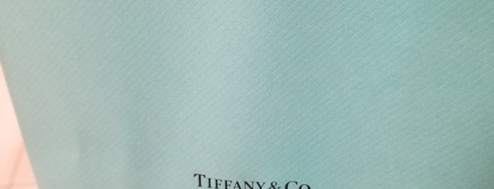 Tiffany & Co. is one of My favorites for Malls.