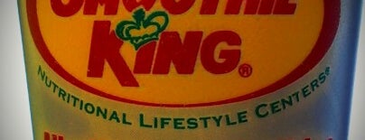 Smoothie King is one of Pavlos list.