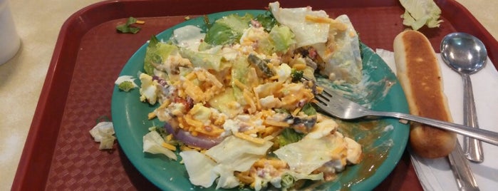 Souper Salad is one of Been There Done That.