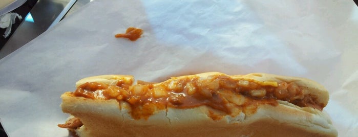 Dog House Drive In is one of The 15 Best Places for Hot Dogs in Albuquerque.