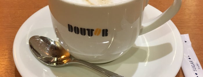 Doutor Coffee Shop is one of Top picks for Coffee Shops.