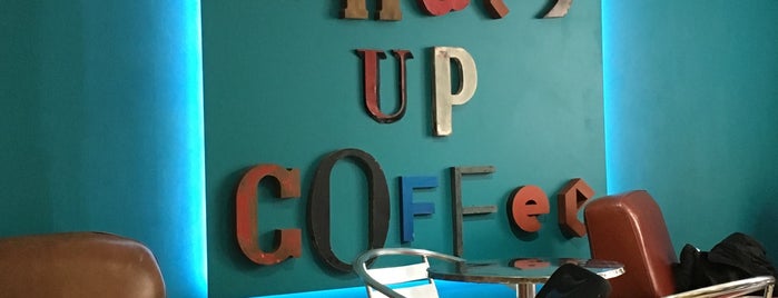 What's Up Coffee is one of Restaurant.