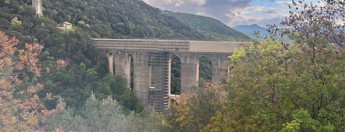 Ponte Delle Torri is one of Spoleto, Italy.