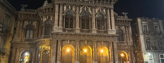 Teatro Massimo Bellini is one of Sicilia.