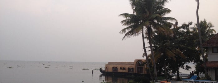 Boat Dock at Lemon Tree Vembanad is one of India S..