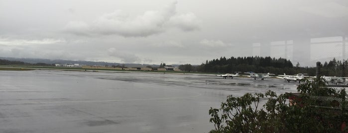 Hillsboro Airport (HIO) is one of Portland OR.