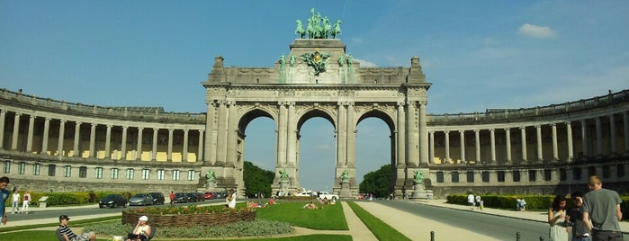 Parc du Cinquantenaire is one of Brussels and Belgium.