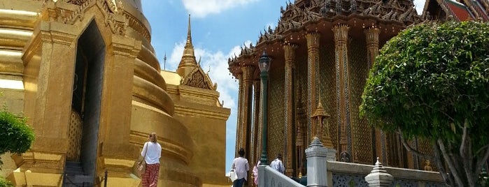 วัดพระศรีรัตนศาสดาราม (วัดพระแก้ว) is one of 🚁 Bangkok 🗺.