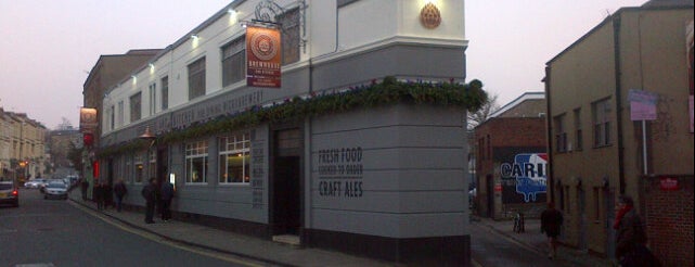 Brewhouse & Kitchen is one of Craft Ale In Bristol.