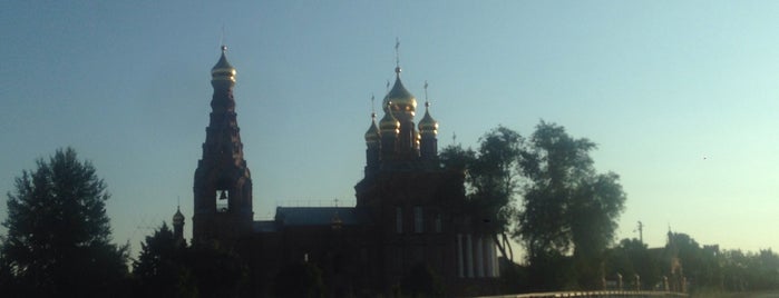 Кущевская церковь is one of Alik : понравившиеся места.