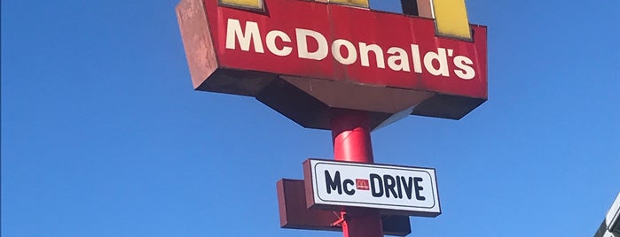 McDonald's is one of A/V LIST-TECH.