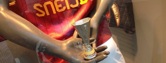 GS Store is one of Galatasaray.