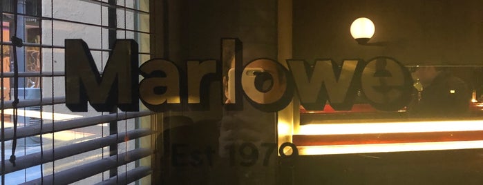Marlowe Bar is one of Posti che sono piaciuti a 🍃🍂.