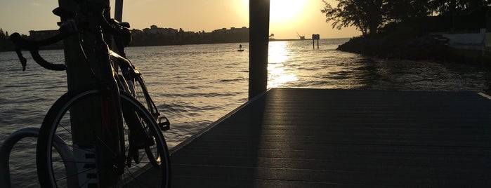 PB Bike Trail - Fishing Dock is one of Lugares favoritos de Jenna.