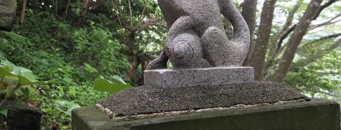 的場稲荷神社(城山稲荷神社) is one of 静岡県(静岡市以外)の神社.