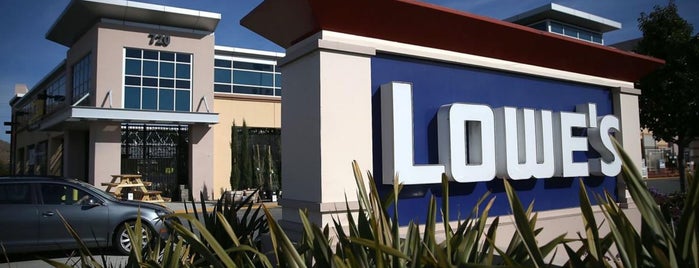 Lowe's is one of Local shops.