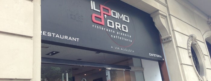 Il Pomo D'Oro Via Augusta is one of Bars & Restaurants, II.